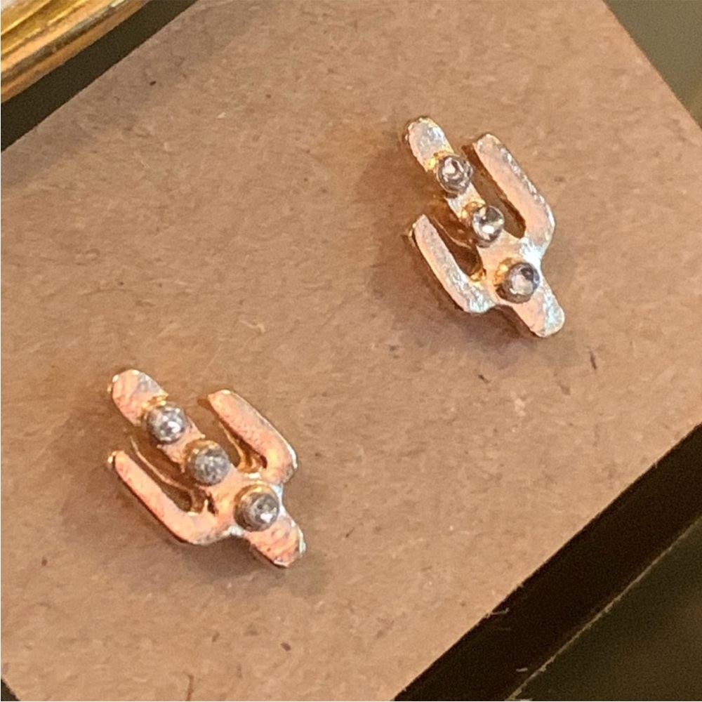 Cactus Stud Earrings